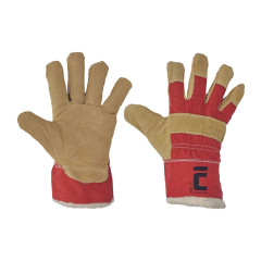 Rukavice zateplené SHAG | velikost 11"