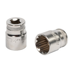 Hlavice nástrčná 3/8" HONIDRIVER | 8 mm (5/16"), E10
