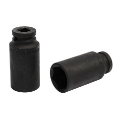 Hlavice nástrčná průmyslová prodloužená 1/2" | 23 mm