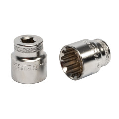 Hlavice nástrčná 1/2" HONIDRIVER | 11 mm (7/16"), E14
