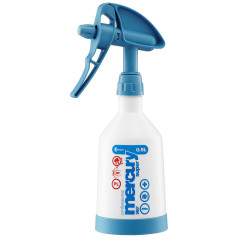 KWAZAR Postřikovač ruční modrý Mercury Super Pro+ 360° | 1 l