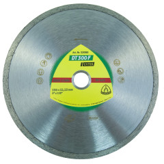 KLINGSPOR Kotouč diamantový plný DT300F | 115x7x1,6x22,2 mm