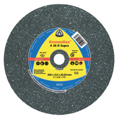 KLINGSPOR Kotouč řezný na nerez/ocel A 36 Supra | 115x2x22,2 mm
