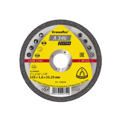 KLINGSPOR Kotouč řezný na ocel A 346 EXTRA | 125x1,6x22,2 mm