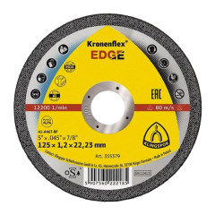 Kotouč řezný na ocel/nerez/hliník EDGE Special | 115x1,2x22,2 mm