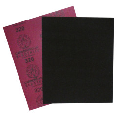 CARBORUNDUM Brusné plátno v archu | 230x280 mm zr. 320