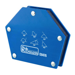 RICHMANN Magnet úhlový šestihranný | 12,5 kg