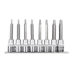 RICHMANN Sada nástavců TRX 1/2" 8 dílů | T20-T50, 100 mm