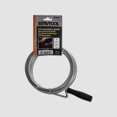 STAVTOOL Kanalizační spirála | 3 m x 5 mm