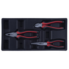 STAVTOOL Sada kleští 3 díly (PWT140)