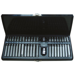 STAVTOOL Sada nástavců TRX + IMBUS + XZN 42 dílů