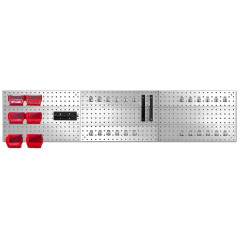 PATROL Závěsná stěna s držáky 3 díly 1725x385 mm
