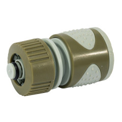XTLINE Rychlospojka plastová, softgrip STOP | 1/2"