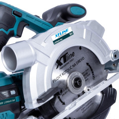 XTLINE Aku kotoučová pila 18 V, 165 mm(bez aku)