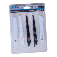 XTLINE Pilové plátky mečové Bimetal 5 dílů | blistrový obal