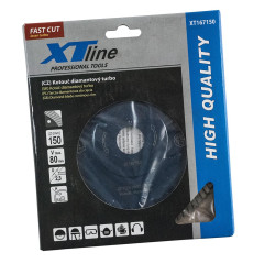 XTLINE Kotouč diamantový řezný TURBO Fast Cut | 230x2,8x10x22,2 mm