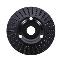 Kotouč rašplový oblý hrubý | 125x3x22,2 mm