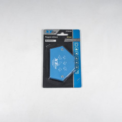 XTLINE Magnet úhlový šestihranný | 33 kg / 135x105 mm