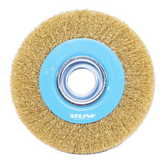 XTLINE Kartáč radiální vlnitý | 150 mm