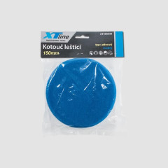 XTLINE Kotouč leštící pěnový pro leštící brusku | modrý (měkký) 150 mm