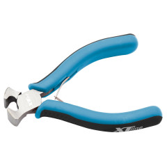 XTLINE Kleště štípací čelní softgrip | 125 mm
