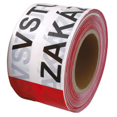 OSTATNÍ Páska výstražná | "ZÁKAZ VSTUPU" 250 m