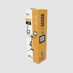 EMOS Reflektor LED HOBBY SLIM + trojnožka 2x30 W, 4 800 lm