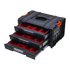 Box s organizérem  PRO DRAWER Toolbox Expert | 3 zásuvky, 450x320x240 mm