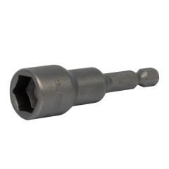 Hlavice nástrčná magnetická 1/4” na plastové kartičce BL001 | 10 mm / 65 mm