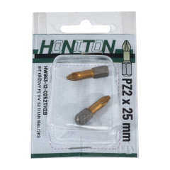 HONITON Bit PZ Titan 1/4” | PZ3x25 mm (1bal/2ks)