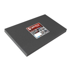 Pěnová vložka Qbrick System ONE Organizer XL | třívrstvá, 507x312x30 mm