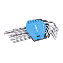 Sada TRX klíčů s otvorem 9 dílů | T10-T50