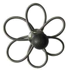 Kartáč komínový růžice 150mm stavitelná