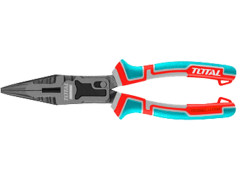 Kleště půlkulaté přímé převodové, 215mm, industrial