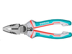 TOTAL Kleště kombinované, industrial, 160mm, CrV