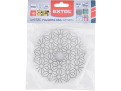 EXTOL PREMIUM kotouč diamantový leštící na suchý zip, O100mm, P800