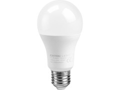 EXTOL Žárovka LED klasická 12W 1055lm E27 teplá bílá