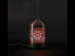 aroma difuzér ORIENT, osvěžovač a zvlhčovač vzduchu, kovový povrch