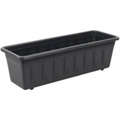 Truhlík GARDEN  50cm antracit