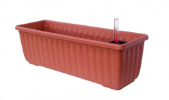 TMX Truhlík samozavl. Siesta LUX -terakota 80cm