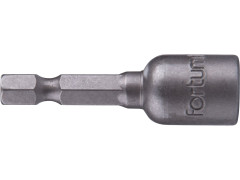EXTOL Klíč nástrčný magnetický 1/4" stopka, 10x48mm, CrV