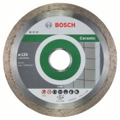 BOSCH Dia kot. 125mm Prof. CERAMIC