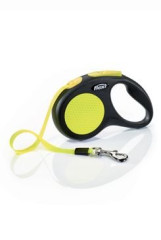 Vodítko FLEXI Neon NEW M 5m/25kg Pásek