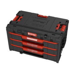 QBRICK Box s organizérem  ONE Drawer 3 Toolbox 2.0 | 3 zásuvky, 587x380x340 mm