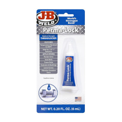 J-B WELD Zajisťovač závitů středně pevnostní PermaLock | 6 ml