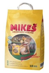 Podestýlka Mikeš natural 10kg pro kočky