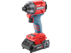 utahovák rázový 1/4" aku SHARE20V, BRUSHLESS, 2Ah