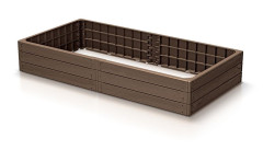 TMX Vyvýšený záhon BASE WOODY 149,2cm rustikální cihlová