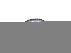 TMX Koleno kouřové 100mm