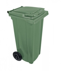 PROTECO Kontejner 120 L plast - zelená barva -popelnice
